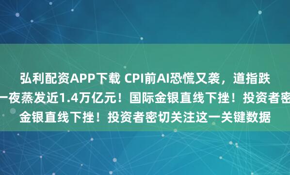 弘利配资APP下载 CPI前AI恐慌又袭，道指跌超600点，苹果市值一夜蒸发近1.4万亿元！国际金银直线下挫！投资者密切关注这一关键数据
